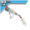 Pop-R 6,35cm/7,8g - Clear