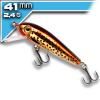 Tracdown Minnow Slick Brown Trout  4,13cm/2,4g TD49