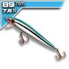 Minnow F10 - Silver-Blue 8,89cm/8,75g