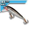 F49 Minnow - Silver Black 4,13cm/2,2g