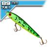 Minnow F10 - Fire Tiger 8,89cm/8,75g