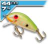 Humpback - Green Shad 4,5cm/7g