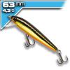 Tracdown Minnow Slick Gold Minnow 6,35cm/4,3g TD50