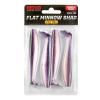 Flat Minnow shad 10cm purple pearl