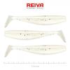 Flat Minnow shad 12,5cm pearl dot