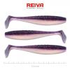 Flat Minnow shad 12,5cm purple pearl
