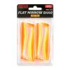 Flat Minnow shad 12,5cm shiny orange