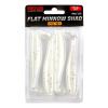Flat Minnow shad 7,5cm pearl dot