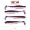 Flat Minnow shad 7,5cm purple pearl