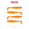 Flat Minnow shad 7,5cm shiny orange
