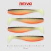 Flat minnow shad 10,0cm fehér-fekete-piros