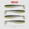 Flat minnow shad 10,0cm fekete-ezüst-flitter