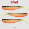 Flat minnow shad 12,5cm fehér-fekete-piros