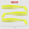 Flat minnow shad 12,5cm sárga ezüst