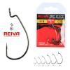 Offset Worm Big eye 1/0 5db/cs