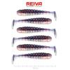 Stream shad 10cm purple pear