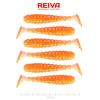 Stream shad 10cm shiny orange
