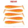 Stream shad 12,5cm shiny orange