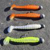 Stream shad 8cm shiny orange