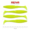 Zander Power Shad 10cm 4db/cs fluozöld gumihal