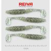 Zander Power Shad 10cm 5db/cs ezüst-flitter gumihal