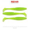 Zander power shad 12,5cm flash chartreuse