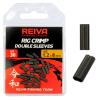 krimpelő hüvely dupla 1,0 x 8mm