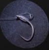 D-RIG Curve Shank Barbless - 2db/csomag - előkötött szakáll nélküli horog - 4 - 0,40mm