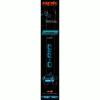 D-RIG Wide Gape Barbless - 2db/csomag - előkötött szakáll nélküli horog - 4 - 0,40mm