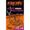 FULL CURVE - Bojlis horog 4-es