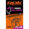 FULL CURVE - Bojlis horog 8-as 