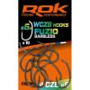 FUZIO - Szakál nélküli bojlis horog 6-os
