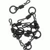 Heli Snap Swivel 8-as - 10db/csomag