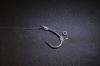 J-RIG Curve Shank Barbless - 2db/csomag - előkötött szakáll nélküli horog - 4 - 0,40mm