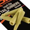 Lead Clip TAIL RUBBER - ólomkapocs záró gumi - 10 darab/csomag - Sóder