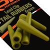 Lead Clip TAIL RUBBER - ólomkapocs záró gumi - 10 darab/csomag - Zöld