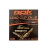 Lead Clip XM - ólomkapocs - 10 darab/csomag - Camo Barna