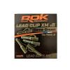 Lead Clip XM - ólomkapocs - 10 darab/csomag - Camo Zöld