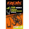 MEDIUM CURVE SHANK Barbless - Szakáll nélküli teflon horog 8-as