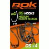 MEDIUM CURVE SHANK - Teflon horog 4-es