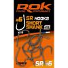 SHORT SHANK Bojlis horog 6-os