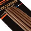 Zig Sleeves - gubancgátló ujjak - 15 darab/csomag - barna