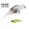 LEVEL SHAD 50.3mm 4.3gr Su 001 Lime Chart
