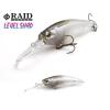 LEVEL SHAD 50.3mm 4.3gr Su 030 Real Ginkuro