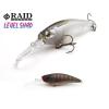 LEVEL SHAD 50.3mm 4.3gr Su 031 Smoke Gill