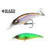 LEVEL SHAD SPRINTER 68SR 68mm 5.6gr 017 Sukeru Lime Chart
