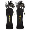 DLX cutlery set - evőeszköz készlet 2 személyre