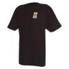 T-Shirt (black) S kereknyakú póló