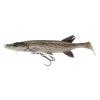 3D Pike Shad 20cm/65g Slow sinking - White Pike