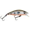 3D Sticklebait Twich 4,5cm/4g Olive Smolt